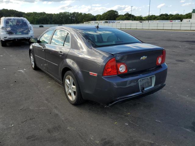 1G1ZB5E15BF163865 - 2011 CHEVROLET MALIBU LS BLUE photo 3