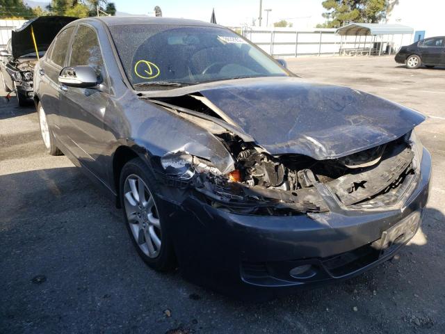 JH4CL96887C005296 - 2007 ACURA TSX CHARCOAL photo 1