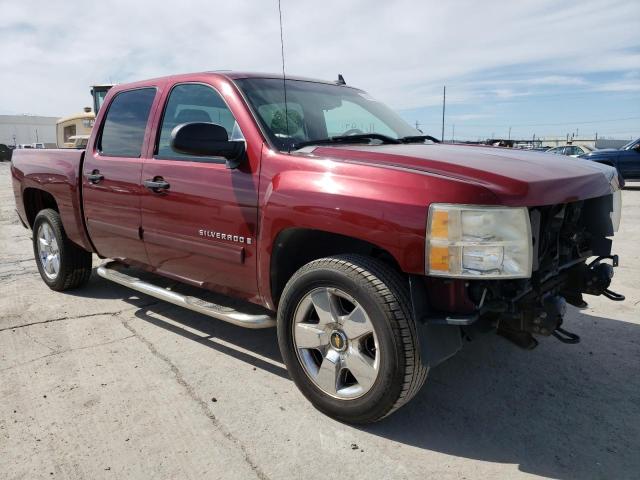 3GCEC23C29G209778 - 2009 CHEVROLET silverado MAROON photo 1