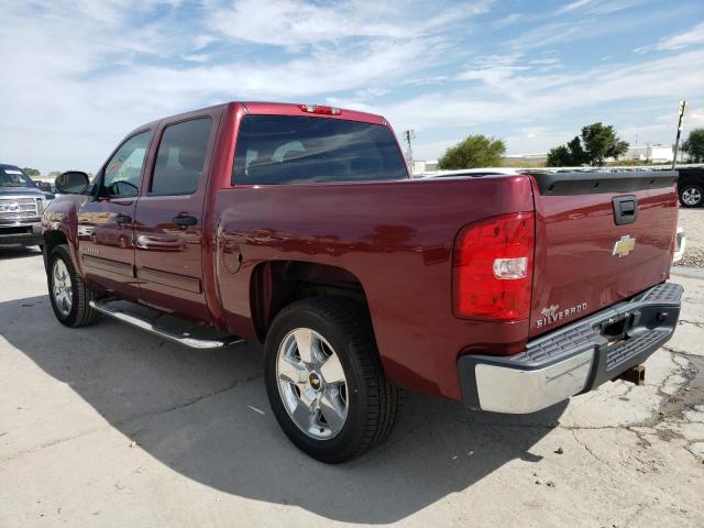 3GCEC23C29G209778 - 2009 CHEVROLET silverado MAROON photo 3