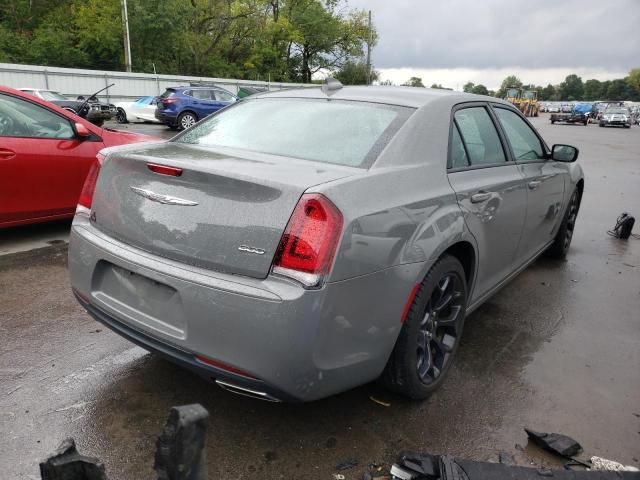 2C3CCAAGXKH511580 - 2019 CHRYSLER 300 TOURIN GRAY photo 4