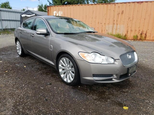 SAJXA06B09HR19128 - 2009 JAGUAR XF PREMIUM GRAY photo 1