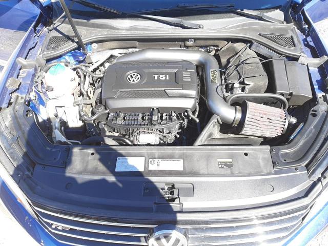 1VWDT7A37HC008436 - 2017 VOLKSWAGEN PASSAT R-L BLUE photo 7