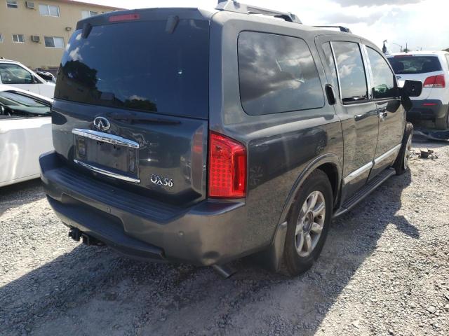 5N3AA08A16N802070 - 2006 INFINITI QX56 BLACK photo 4