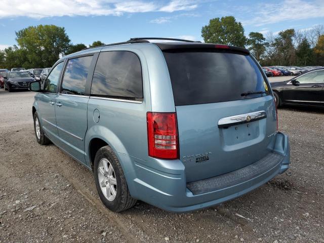 2A4RR5DX1AR360235 - 2010 CHRYSLER TOWN & COU BLUE photo 3