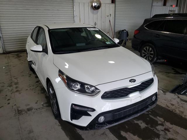 3KPF24ADXLE232324 - 2020 KIA FORTE FE WHITE photo 1