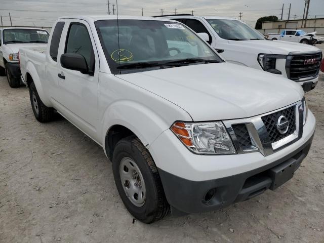 1N6BD0CT9CC479442 - 2012 NISSAN FRONTIER S WHITE photo 1