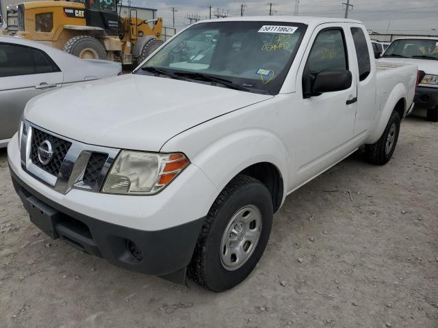 1N6BD0CT9CC479442 - 2012 NISSAN FRONTIER S WHITE photo 2