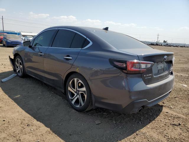 4S3BWGP68N3010663 - 2022 SUBARU LEGACY TOU GRAY photo 3