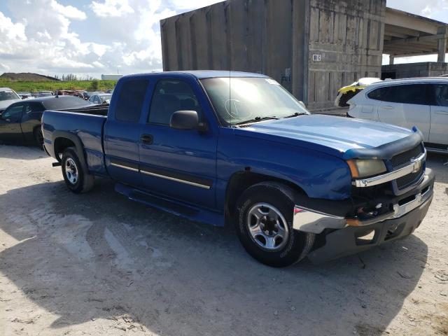 2GCEC19X931223309 - 2003 CHEVROLET SILVERADO BLUE photo 1