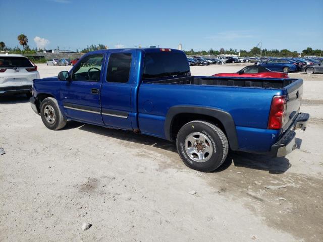 2GCEC19X931223309 - 2003 CHEVROLET SILVERADO BLUE photo 3