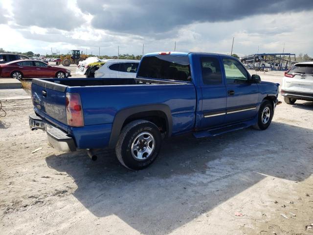 2GCEC19X931223309 - 2003 CHEVROLET SILVERADO BLUE photo 4