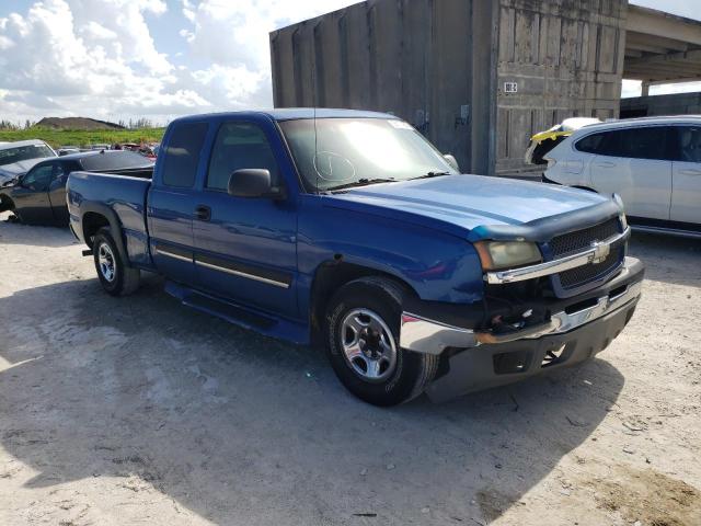 2GCEC19X931223309 - 2003 CHEVROLET SILVERADO BLUE photo 9