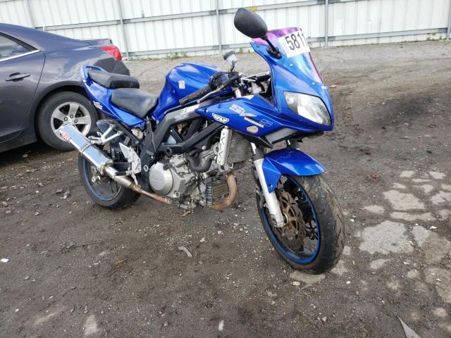 JS1VT54A772100375 - 2007 SUZUKI SV1000 S BLUE photo 1