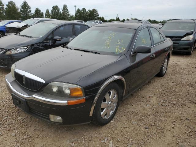 1LNHM87AX2Y692711 - 2002 LINCOLN LS 石墨色 照片 2