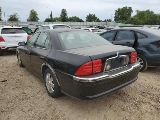 1LNHM87AX2Y692711 - 2002 LINCOLN LS CHARCOAL photo 3