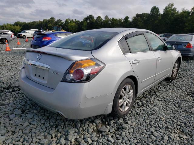 1N4AL2AP8CN545153 - 2012 NISSAN ALTIMA BAS SILVER photo 4