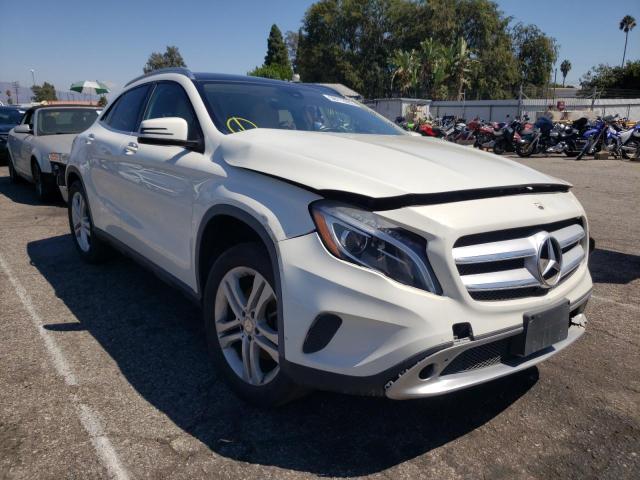 WDCTG4EB5GJ238726 - 2016 MERCEDES-BENZ GLA 250 WHITE photo 1