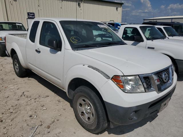 1N6BD0CT9CC479747 - 2012 NISSAN FRONTIER S WHITE photo 1