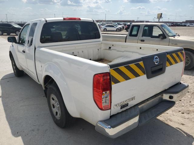 1N6BD0CT9CC479747 - 2012 NISSAN FRONTIER S WHITE photo 3