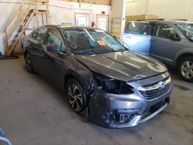 4S3BWAD66N3011568 - 2022 SUBARU LEGACY PRE GRAY photo 1