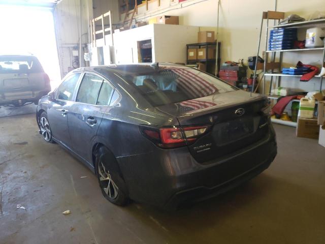 4S3BWAD66N3011568 - 2022 SUBARU LEGACY PRE GRAY photo 3