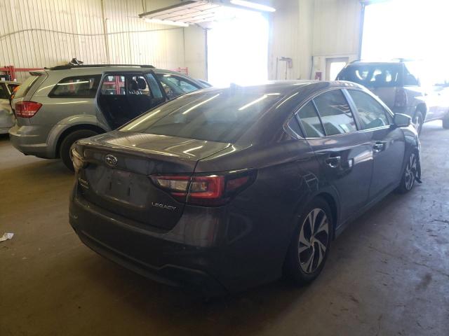 4S3BWAD66N3011568 - 2022 SUBARU LEGACY PRE GRAY photo 4