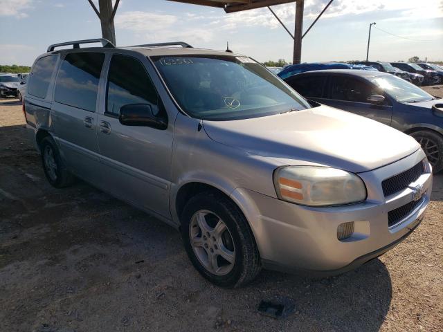 1GNDV33L46D163561 - 2006 CHEVROLET UPLANDER L SILVER photo 1