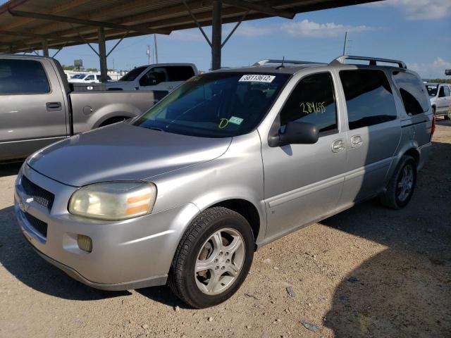 1GNDV33L46D163561 - 2006 CHEVROLET UPLANDER L SILVER photo 2