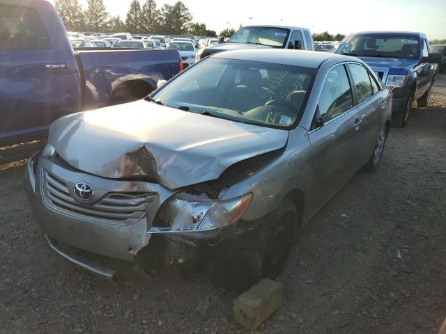 JTNBE46K073075716 - 2007 TOYOTA CAMRY CE SILVER photo 2