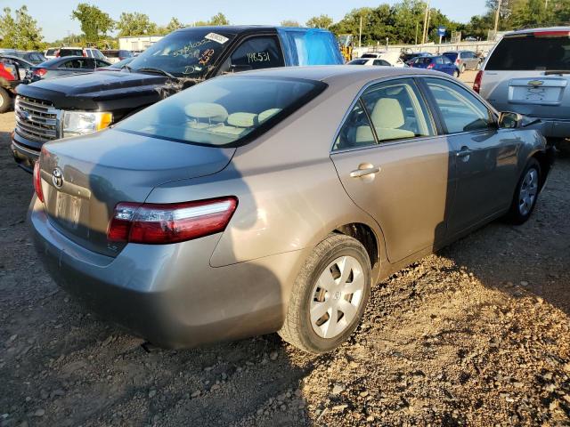 JTNBE46K073075716 - 2007 TOYOTA CAMRY CE SILVER photo 4