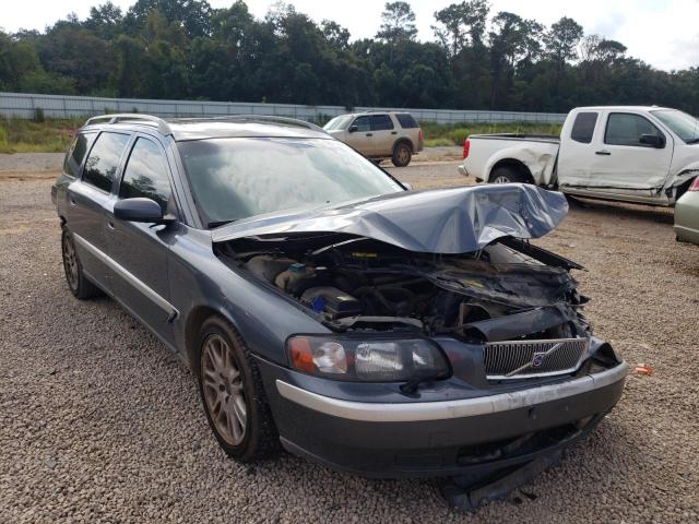 YV1SW59V942362884 - 2004 VOLVO V70 FWD GRAY photo 1