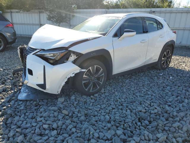 JTHU9JBH2K2018280 - 2019 LEXUS UX 250H WHITE photo 2