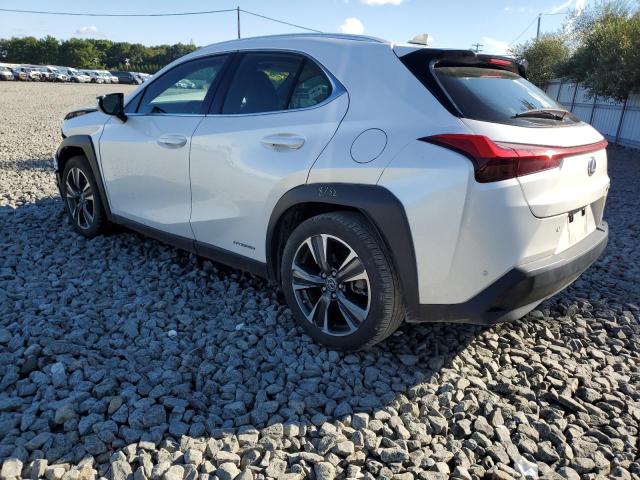 JTHU9JBH2K2018280 - 2019 LEXUS UX 250H WHITE photo 3