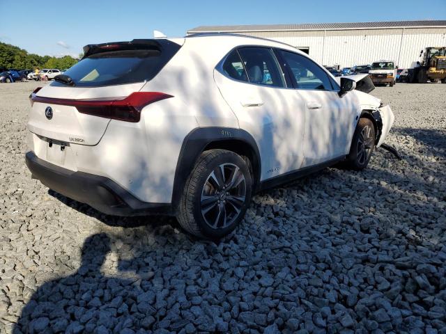 JTHU9JBH2K2018280 - 2019 LEXUS UX 250H WHITE photo 4