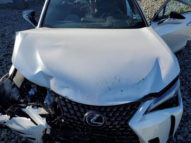 JTHU9JBH2K2018280 - 2019 LEXUS UX 250H WHITE photo 7