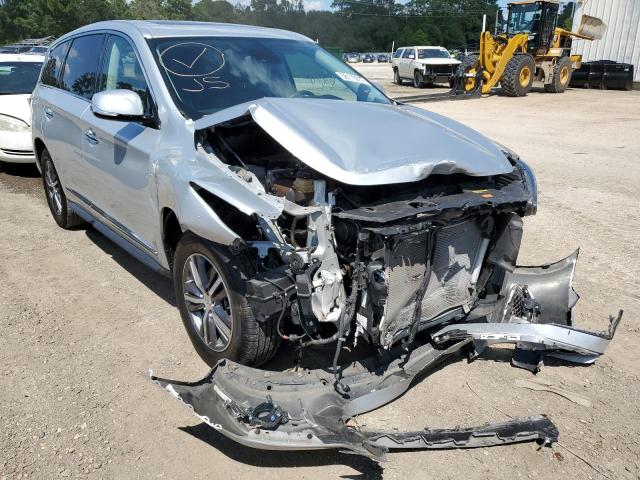 5N1DL0MN3LC533926 - 2020 INFINITI QX60 LUXE SILVER photo 1