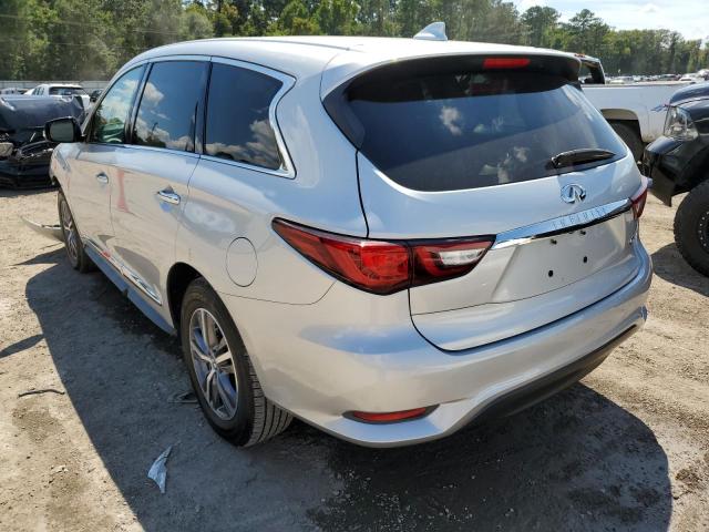 5N1DL0MN3LC533926 - 2020 INFINITI QX60 LUXE SILVER photo 3