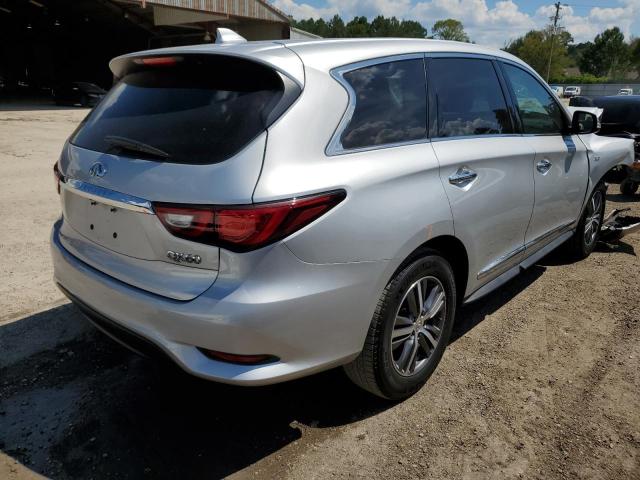 5N1DL0MN3LC533926 - 2020 INFINITI QX60 LUXE SILVER photo 4