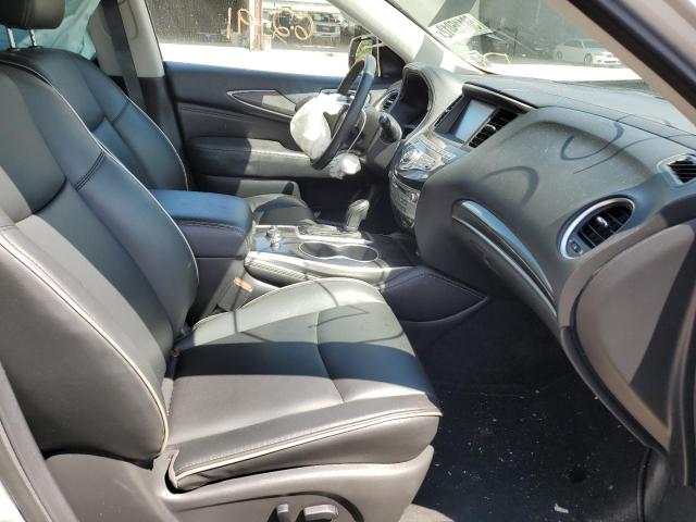 5N1DL0MN3LC533926 - 2020 INFINITI QX60 LUXE SILVER photo 5