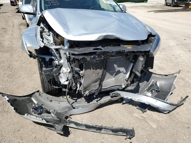 5N1DL0MN3LC533926 - 2020 INFINITI QX60 LUXE SILVER photo 9