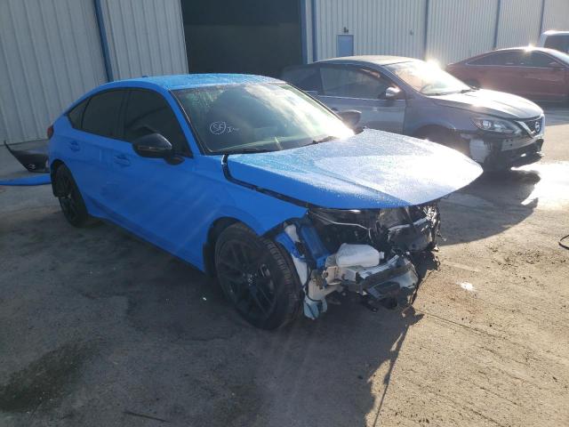19XFL2H81NE011210 - 2022 HONDA CIVIC SPOR BLUE photo 1