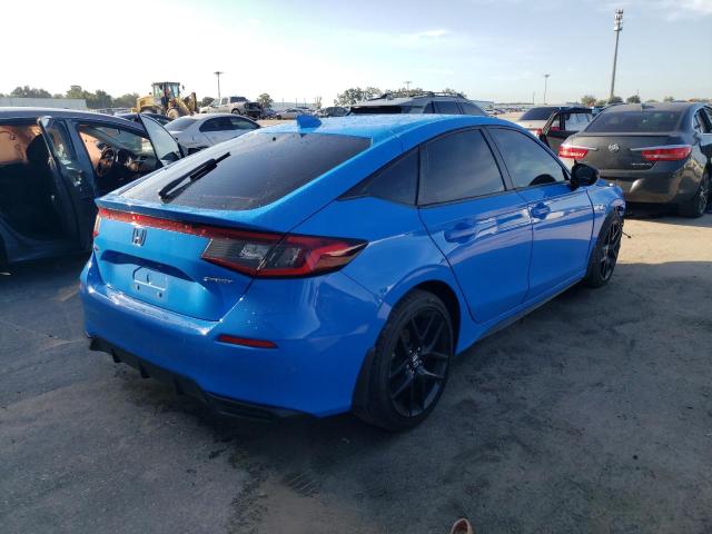 19XFL2H81NE011210 - 2022 HONDA CIVIC SPOR BLUE photo 4