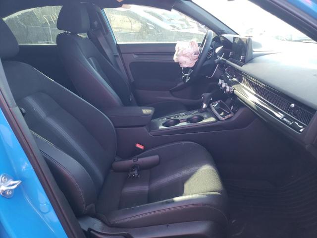 19XFL2H81NE011210 - 2022 HONDA CIVIC SPOR BLUE photo 5