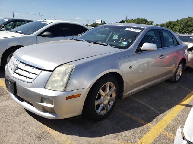 1G6DW677050199793 - 2005 CADILLAC STS SILVER photo 2