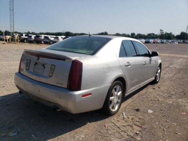 1G6DW677050199793 - 2005 CADILLAC STS SILVER photo 4