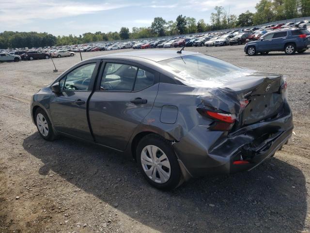 3N1CN8DV5ML920026 - 2021 NISSAN VERSA S GRAY photo 3