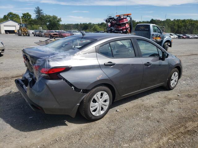 3N1CN8DV5ML920026 - 2021 NISSAN VERSA S GRAY photo 4