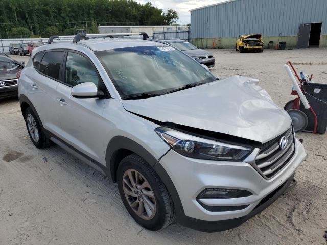 KM8J3CA49JU716173 - 2018 HYUNDAI TUCSON SEL SILVER photo 1