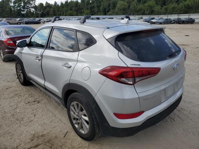 KM8J3CA49JU716173 - 2018 HYUNDAI TUCSON SEL SILVER photo 3